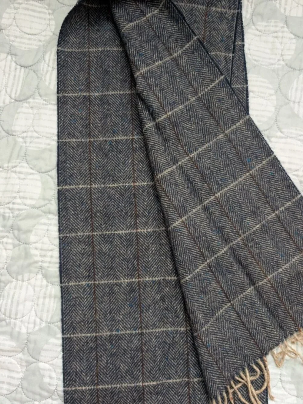 Chaps by Ralph Lauren Classic Winter Wool Scarf
